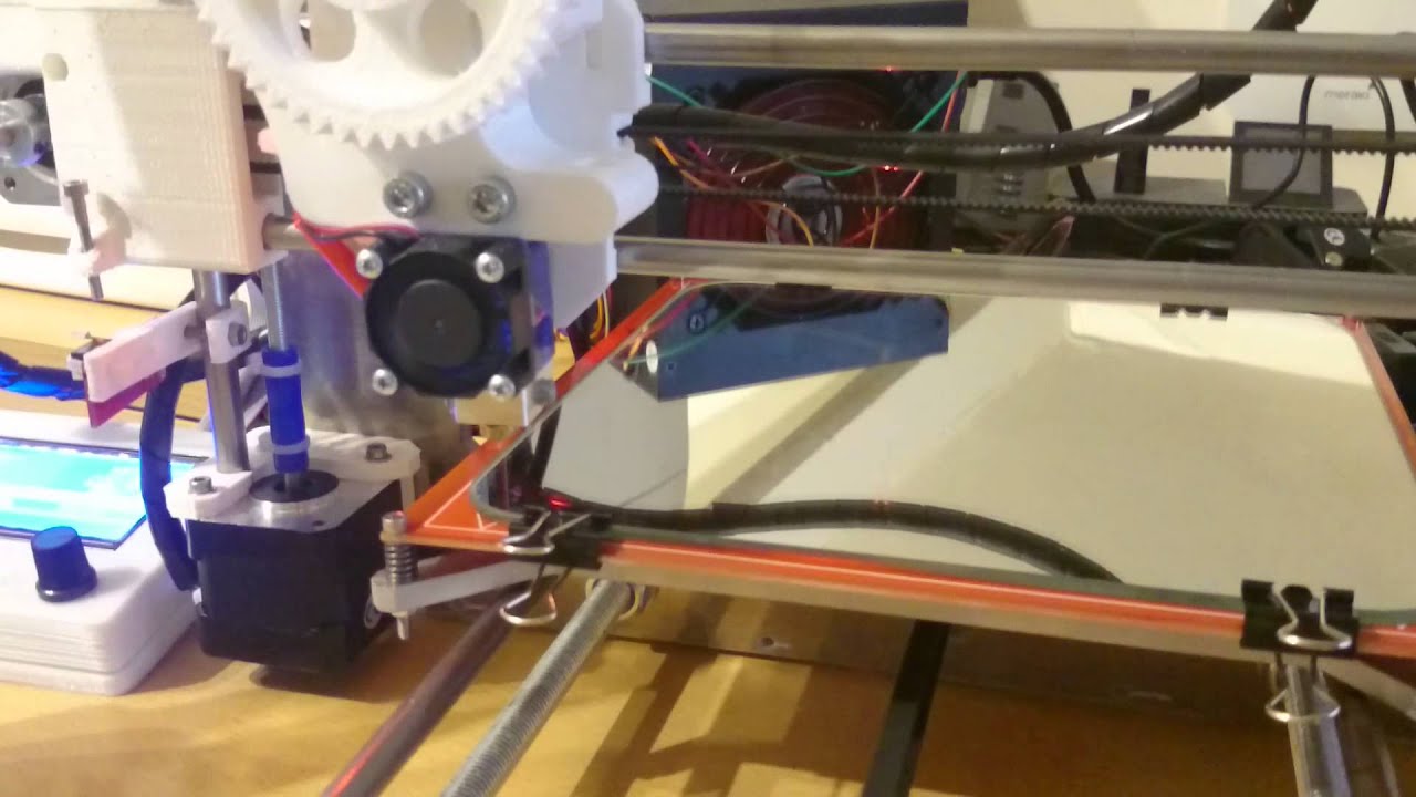 Prusa i3 Possible Calibration Issue? - YouTube