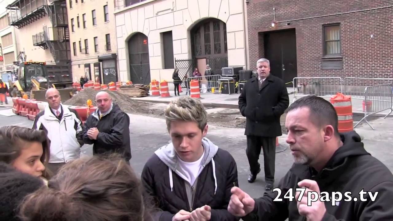 One Direction «Take Over» в Нью-Йорке: лучшее за 2–7 декабря