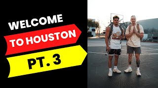 Houston Pt. 3 | Alphaland | CBum x Inaka Day | Convo with Christian Guzman