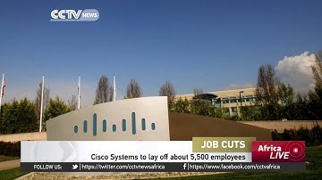 Cisco Systems to lay off about 5,500 employees
