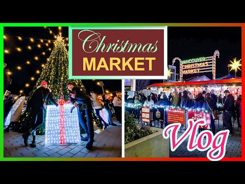 Vancouver Christmas Market - YouTube