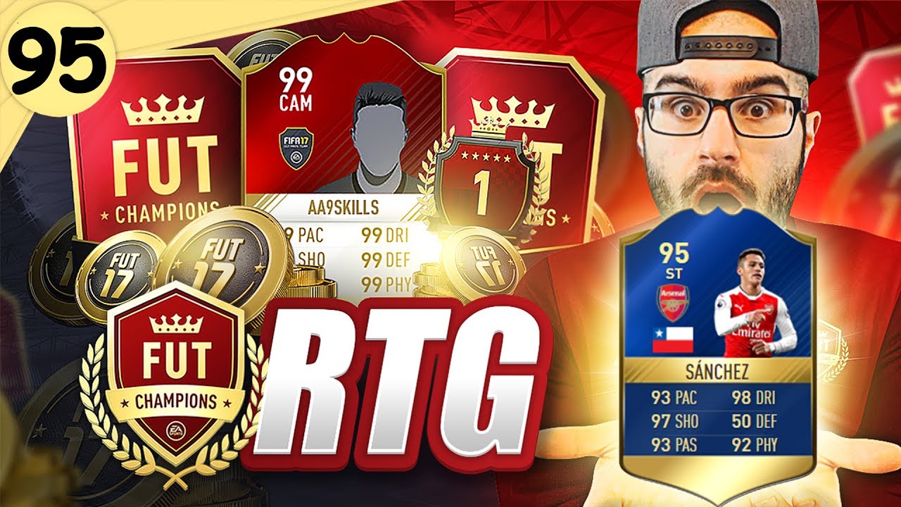 MY BEST EVER FIFA TEAM ! Road To Fut Champions FIFA 17 Ultimate Team #95