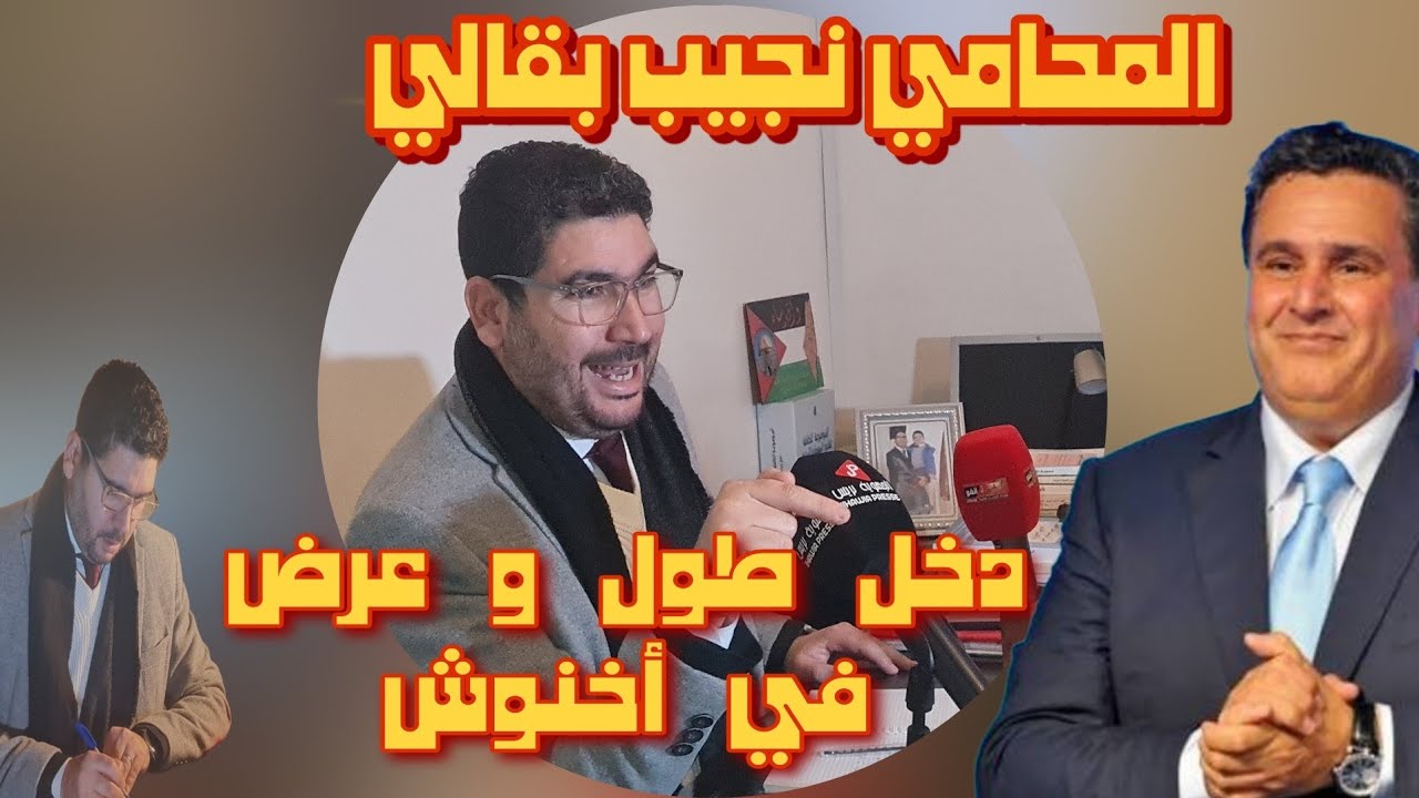 بعد استقالة عزيز أخنوش… نجيب البقالي يكشف أعطاب حصيلة حكومية مخيبة لآمال المغاربة من وجهة نظره