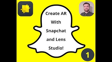 Setting up Lens Studio | Creating AR with Snapchat and Lens Studio 1