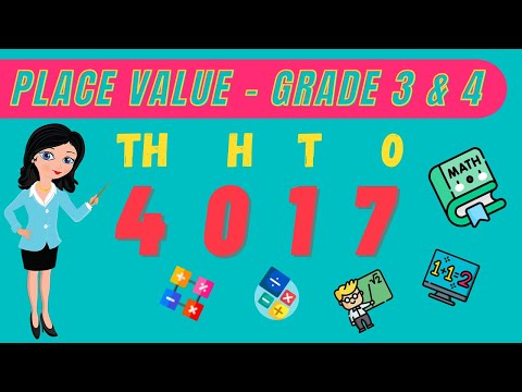 Place Value Grade 3 & 4 (Maths) | Tutway