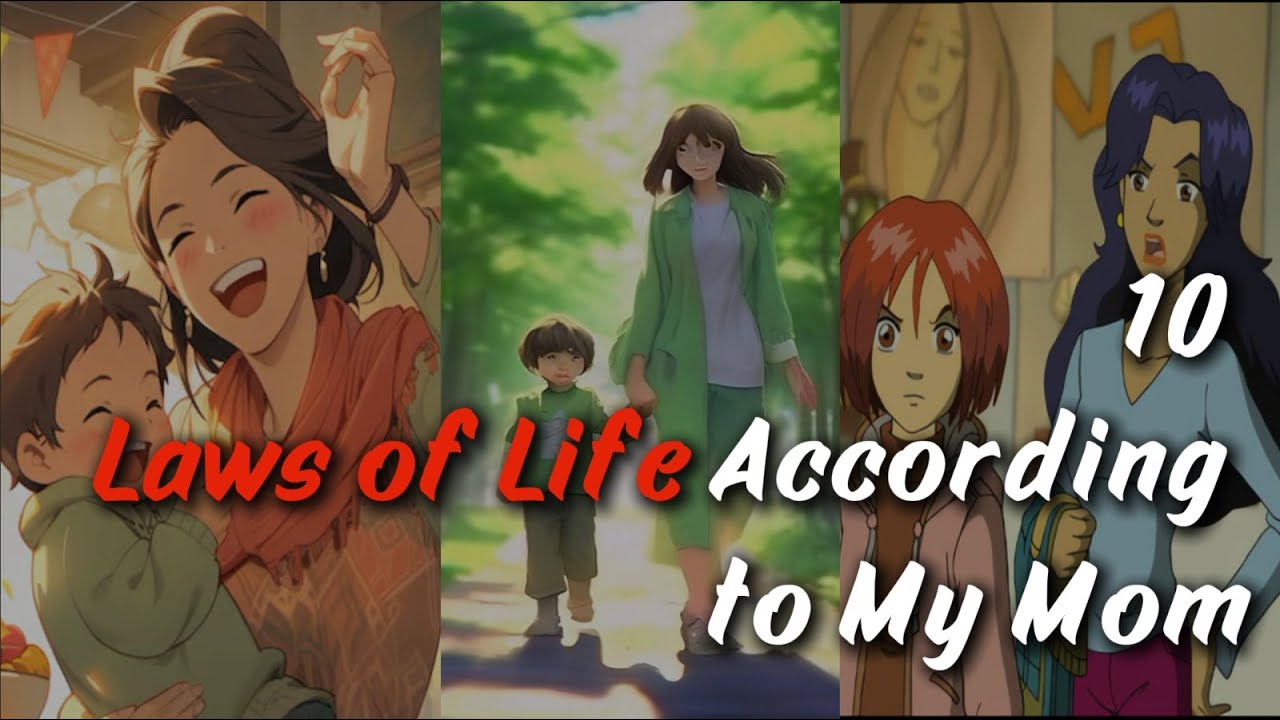 10 Lessons from My Mom