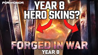 For Honor YEAR 8! NEW Cathedral Dom Map, Samurai & Outlander Hero + Hero Skins Confirmed?-For Honor