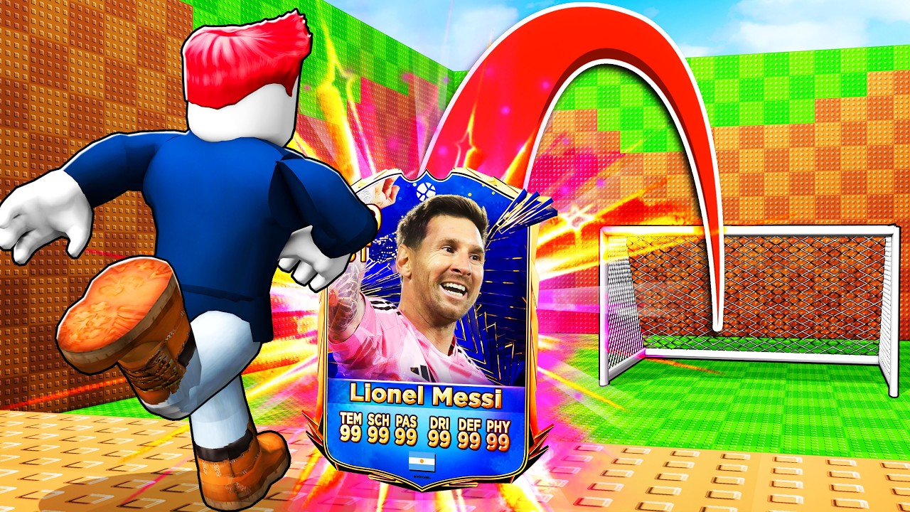 ICH KAUFE GOAT KARTE! in TRITT EINE FUßBALL KARTE