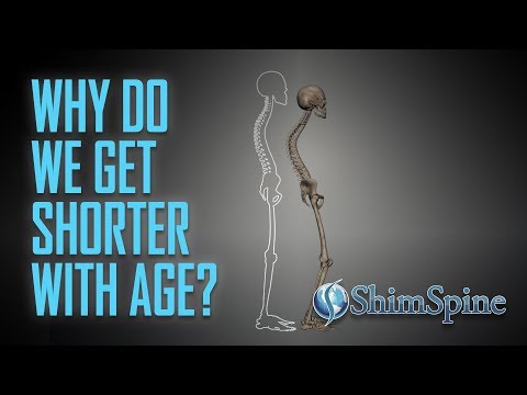 Video: Sjunker höjden med åldern?