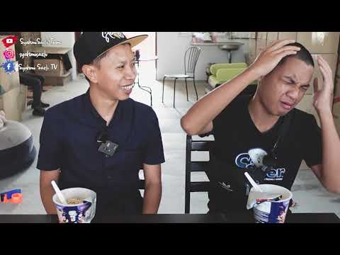 Maggi Boba Nak MUNTAH!! Challenge Dengan Asif, Siapa Kalah Kena Tampar