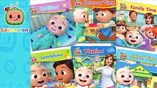 Cocomelon Little Pocket Library Read Aloud 6 Book Collection For Children And Toddlers