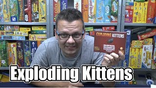 Exploding Kittens (asmodee) - ab 7 Jahre - Top Kickstarter und einfach nur verrückt!