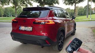 TOYOTA COROLLA CROSS GR Sport 2026 (FACELIFT) - EVENING POV test drive (Hybrid 180, FWD) @crospotter13