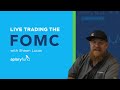 FOMC New Live Trade 242$ Profit in 1 Minute