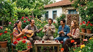 Bahçalar Dolu Çiçek