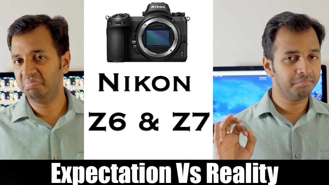 Nikon Z6 Z7 full frame mirrorless cameras meets my expectations