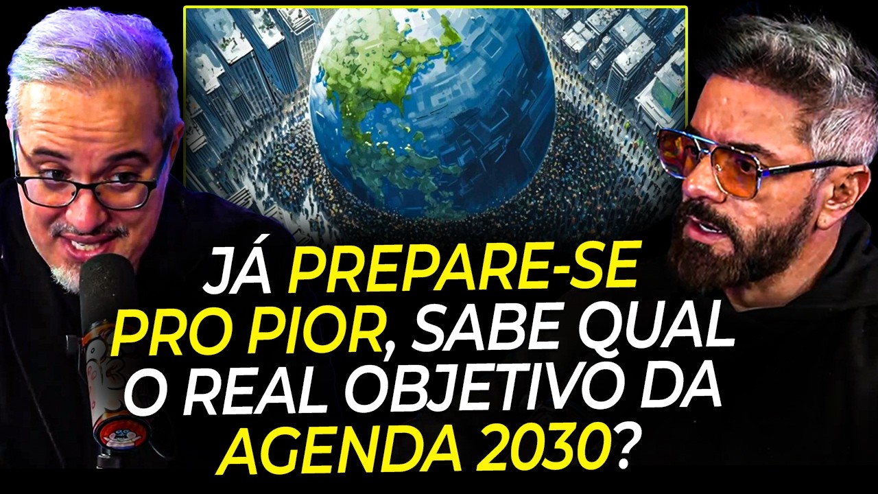 ACHOU QUE ESTAVA RUIM? PREPARE SE PRA ISSO...AGENDA 2030 [com DANIEL LOPEZ]
