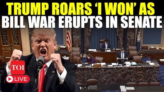 LIVE | ‘Great Victory!’: Trump Hails Senate Vote As GOP Brawl Breaks Out  Over Mega Budget Bill