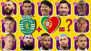 Guess the Football Player by Country FLAG & First CLUB 🚩| Ronaldo & Messi Host!🐐⚽️