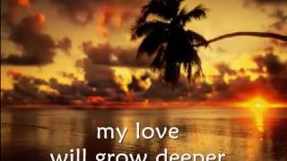 MY LOVE AND DEVOTION - (Matt Monro / Lyrics) chords