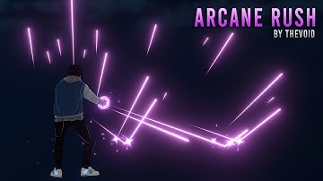 [Unity/ VRC VFX] Arcane Rush - Showcase