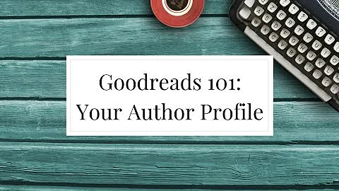 How to Create Author Account on Goodreads