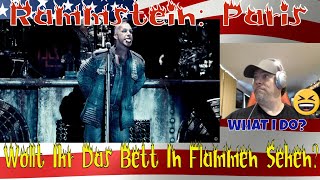 Rammstein: Paris - Wollt Ihr Das Bett In Flammen Sehen? REACTION