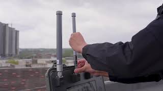 Drone Detection and direction finding all-in-one Solution HDF5