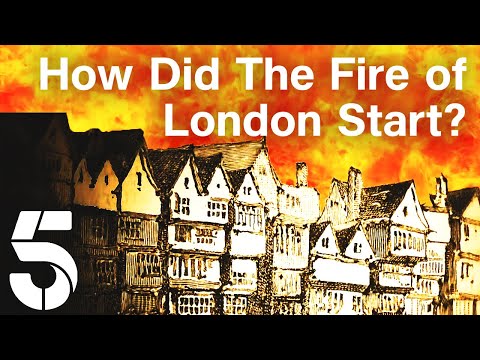 ვიდეო: დაიწყო ლონდონის დიდი ხანძარი?