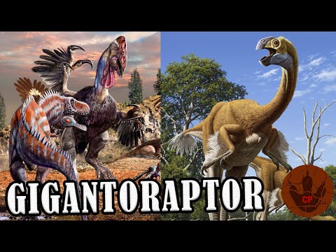 GIGANTORAPTOR El Ladrón Gigante Asiático