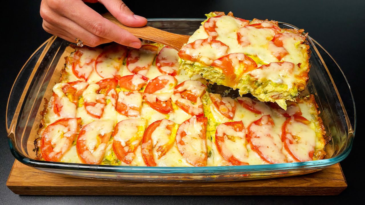 Вкуснее лазаньи! Таких невероятно вкусных кабачков я еще никогда не пробовала! АСМР