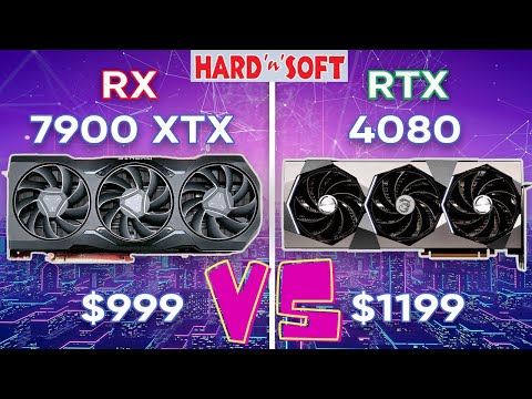 8 Games Tested on RX 7900 XTX + Ryzen 7 7800X3D and RTX 4080 + i7 13700K Which PC Setup Win? 4K