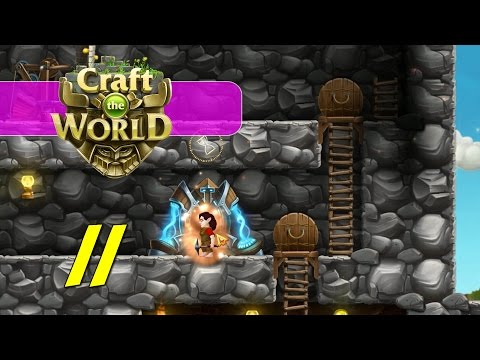 Craft the World - Let's Play Ep 11 - ADVANCED PORTAL