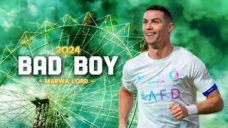 Cristiano Ronaldo ➤"Bad Boy" - Marwa Lord | Crazy skills,Goals & Assists | HD