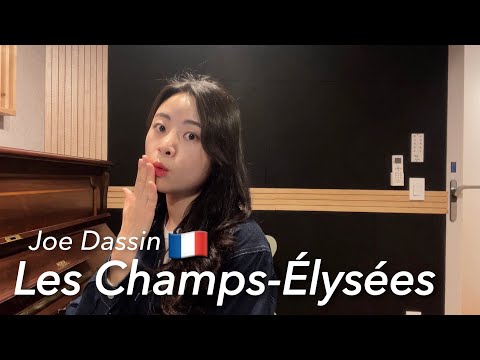 Les Champs Élysées 오 샹젤리제 Joe Dassin 샹송 커버