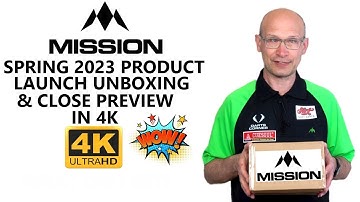 Mission Spring 2023 Launch Unboxing And Close Up Preview In 4K