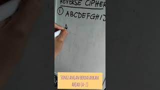 (ASK T3) REVERSE CIPHER