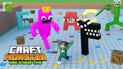 Craft Monsters Hide and Seek - Android Gameplay