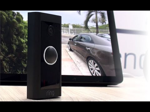 Ring Video Doorbell Wired - Very Quick facts and sample footage