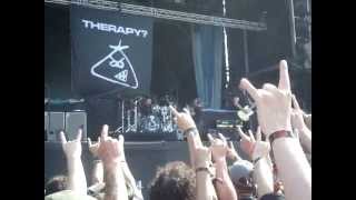 THERAPY @ HELLFEST, CLISSON  20 06 14  UNBELIEVER