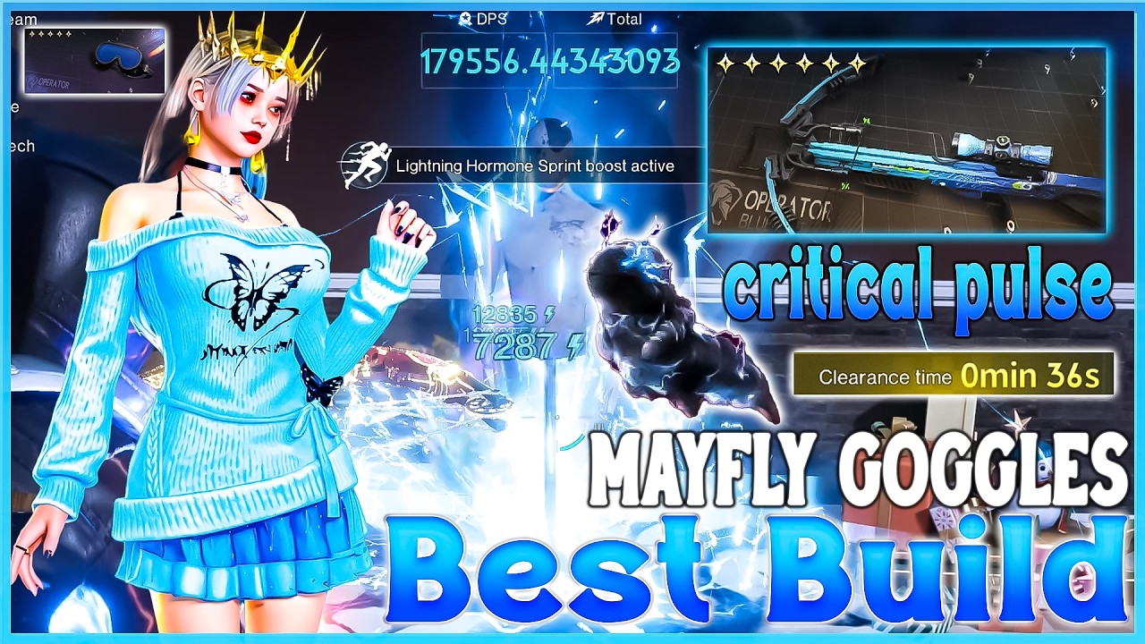 HUGE DPS 800K⚡1 SHOT  BEST WEAPON CRITICAL PULSE POWER SURGE BUILD better than kam abyss- ONCE HUMAN