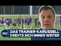 BAYERN-MÜNCHEN: Das Trainer-Karussell drehts sich immer weiter und weiter - Jetzt! Die Notlösung