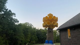 Mini 3T22A test full hi-lo distant sirens testing