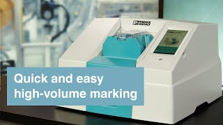 Quick and easy high-volume marking