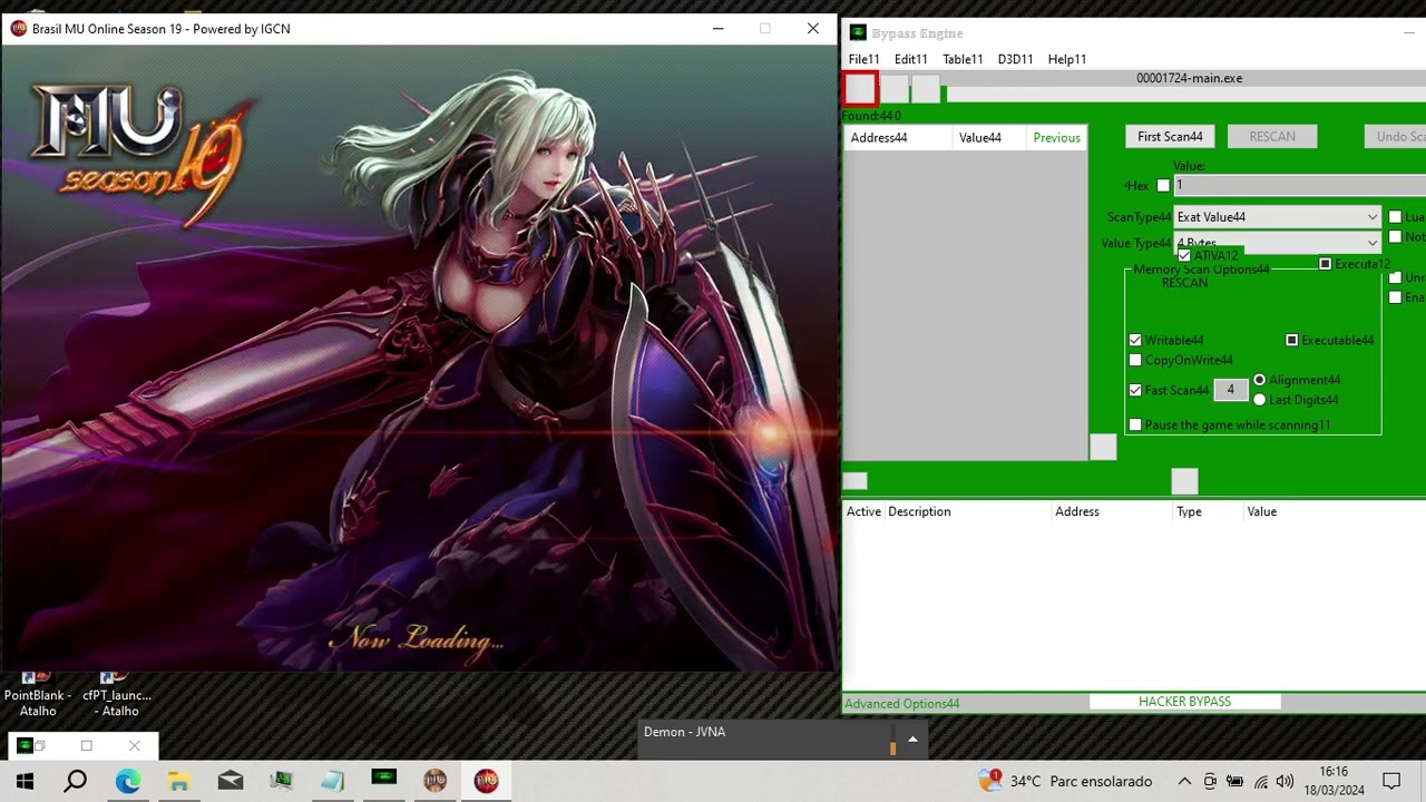 CHEAT ENGINE INDETECTAVEL BRASIL MU ONLINE SEASON 19