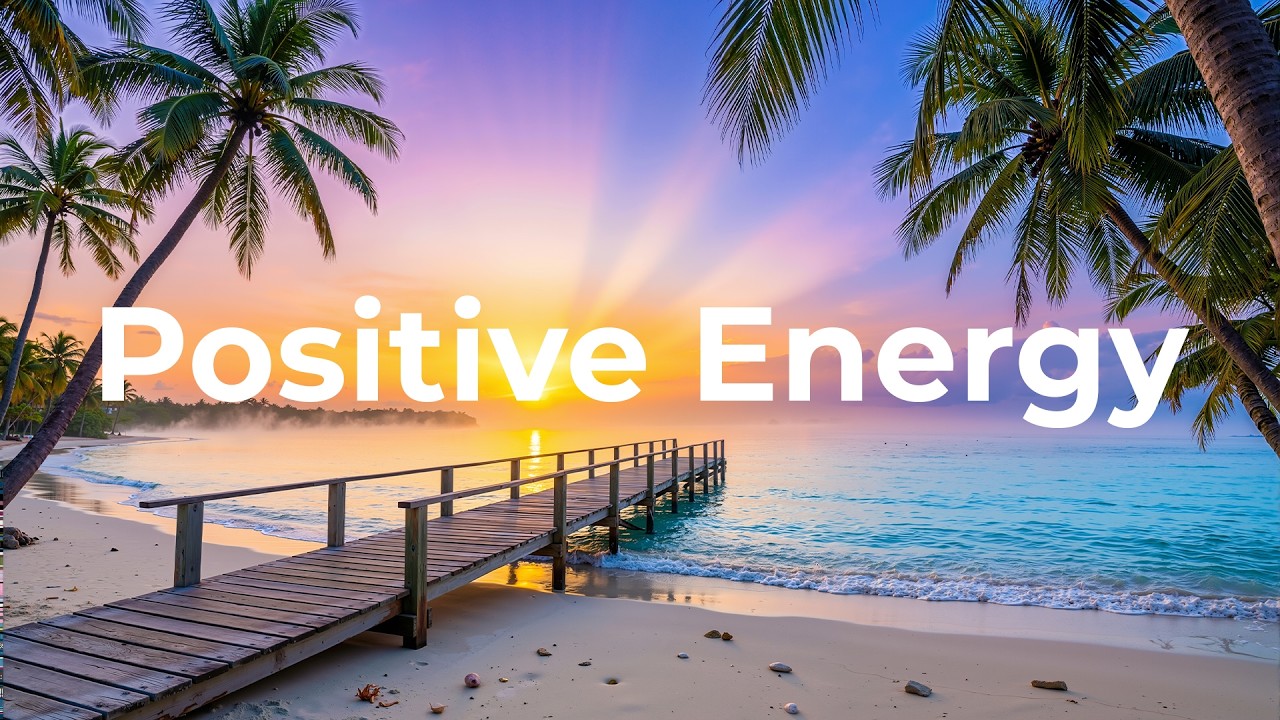 Позитивная энергия 🔥 Глубокий поток энергии для счастливых утренних часов и светлых дней ☕