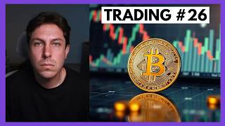 Trading de Bitcoin En Vivo | Sesion Diaria de Trading #26