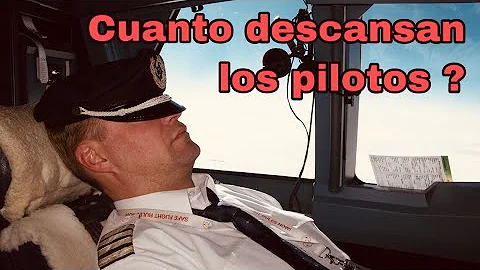 ¿Se acuestan los pilotos?