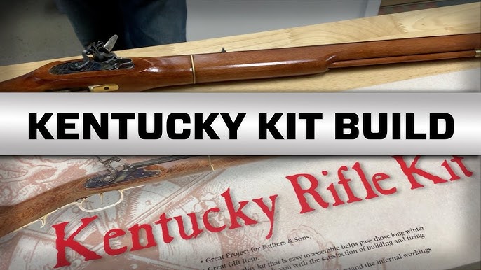 Flintlock Traditions® Blunderbuss Rifle™ Kit, .54 Cal