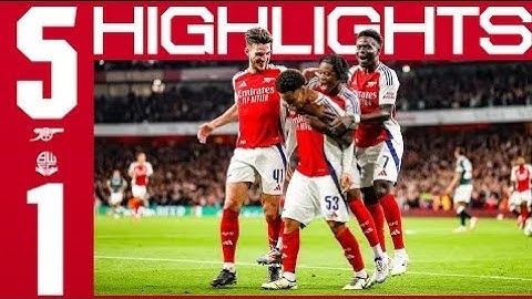 NWANERI SCORES BRACE ON FULL DEBUT! 🤩 | HIGHLIGHTS | Arsenal v Bolton Wanderers (5-1) | FC25